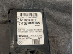 Recambio de llave tarjeta encendido para renault megane referencia OEM IAM S118539001E  8200074331A 2