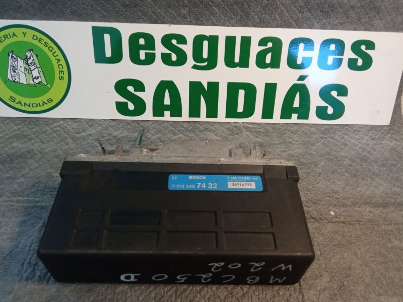Recambio de centralita abs para mercedes-benz c 250 d referencia OEM IAM 01254574320265101040  