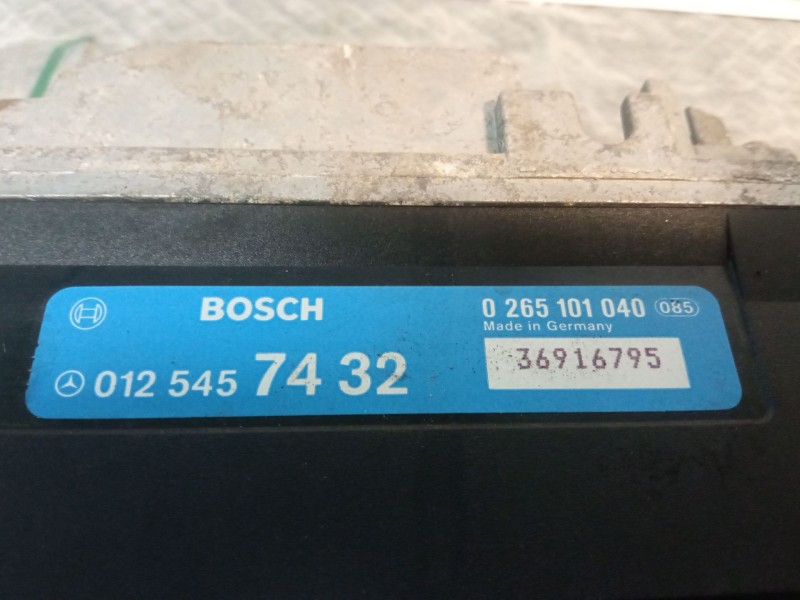 Recambio de centralita abs para mercedes-benz c 250 d referencia OEM IAM 01254574320265101040  