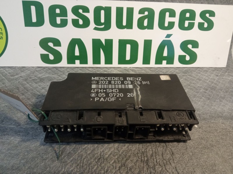 Recambio de centralita confort para mercedes-benz c 250 d referencia OEM IAM 202820092605072020  
