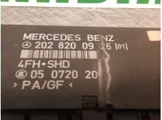 Recambio de centralita confort para mercedes-benz c 250 d referencia OEM IAM 202820092605072020   2