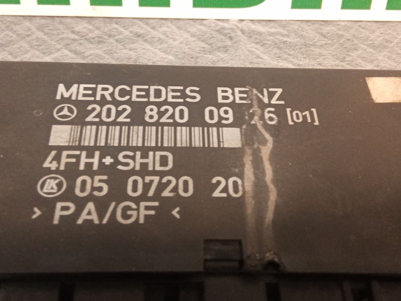 Recambio de centralita confort para mercedes-benz c 250 d referencia OEM IAM 202820092605072020  
