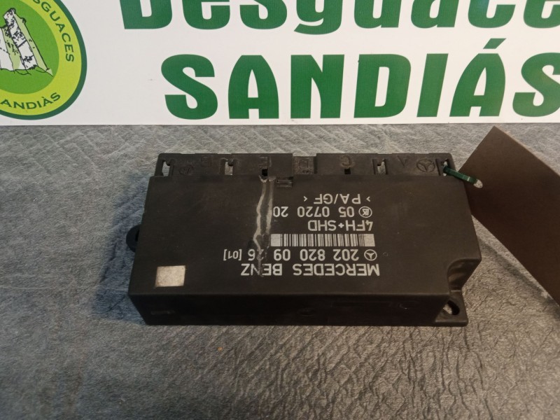 Recambio de centralita confort para mercedes-benz c 250 d referencia OEM IAM 202820092605072020  