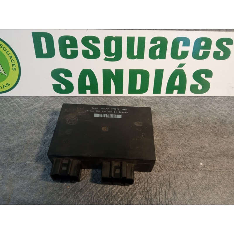 Recambio de centralita confort para volkswagen golf referencia OEM IAM 1J0959799AH  