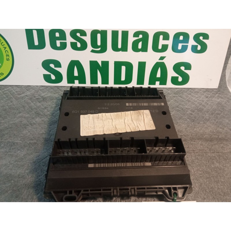 Recambio de centralita confort para seat ibiza referencia OEM IAM 6Q1937049D  