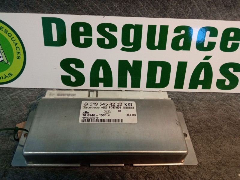 Recambio de centralita asr para mercedes-benz 180 referencia OEM IAM 0195454232K07  
