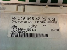 Recambio de centralita asr para mercedes-benz 180 referencia OEM IAM 0195454232K07   2