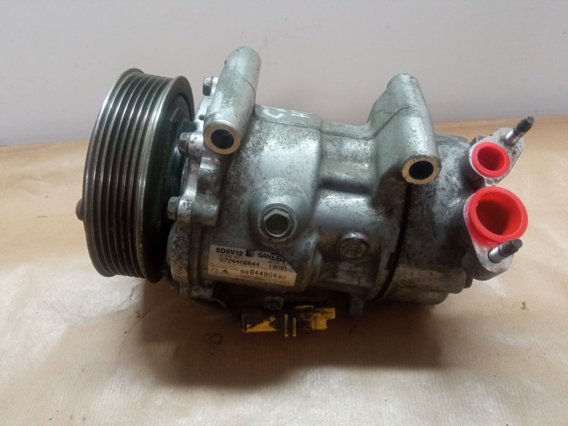 Recambio de compresor aire acondicionado para citroën c2 referencia OEM IAM 96844804800724406844  