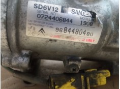 Recambio de compresor aire acondicionado para citroën c2 referencia OEM IAM 96844804800724406844   2