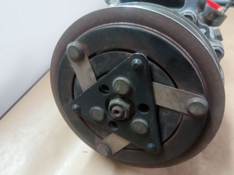 Recambio de compresor aire acondicionado para citroën c2 referencia OEM IAM 96844804800724406844  