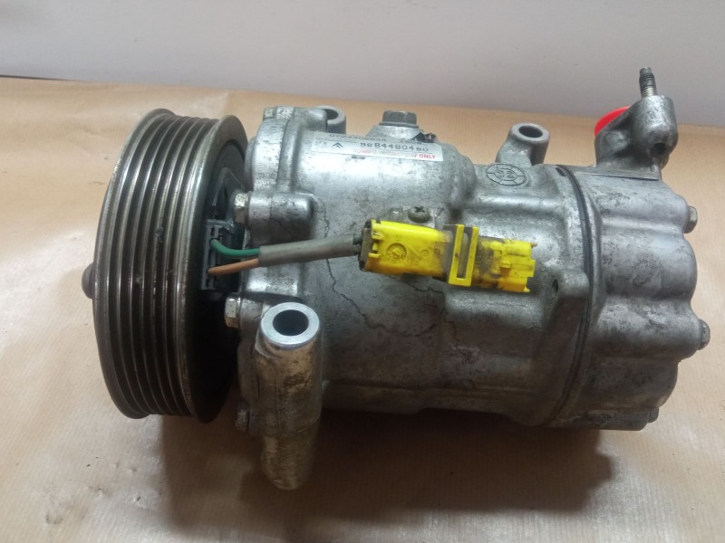 Recambio de compresor aire acondicionado para citroën c2 referencia OEM IAM 96844804800724406844  