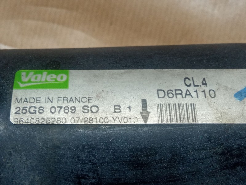 Recambio de motor arranque para citroën c2 referencia OEM IAM 9640825280  
