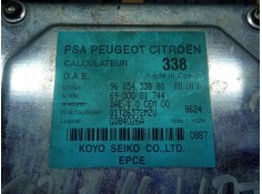 Recambio de centralita direccion asistida para citroën c2 referencia OEM IAM 9665433880  