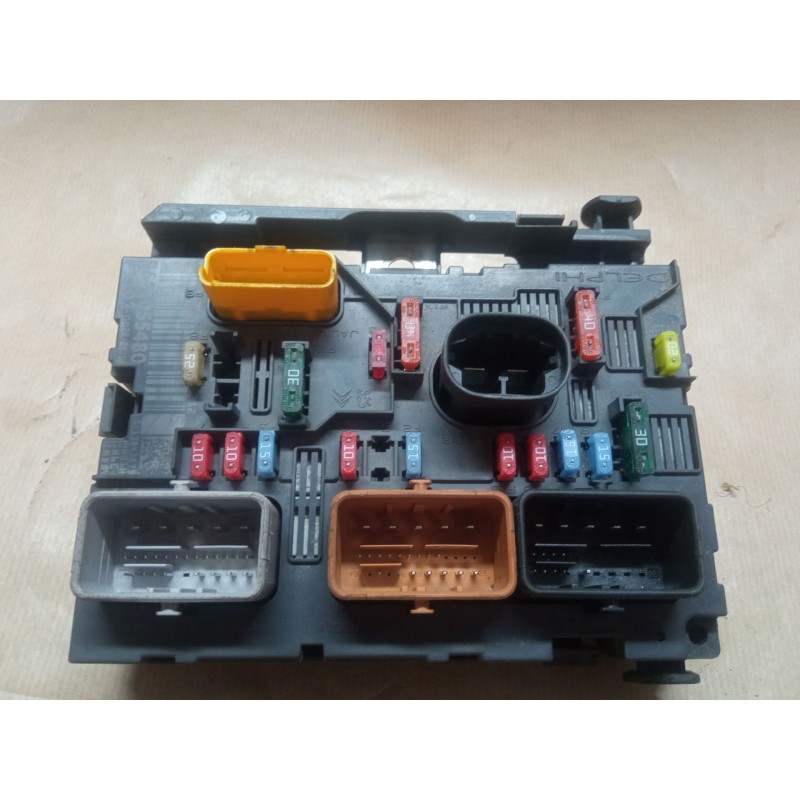 Recambio de centralita bsm-l03-00 para citroën c2 referencia OEM IAM 9664055480  