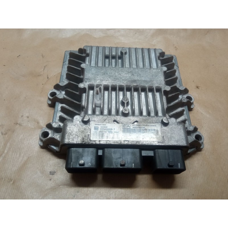 Recambio de centralita motor para citroën c2 referencia OEM IAM 9653451880  