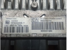 Recambio de centralita motor para citroën c2 referencia OEM IAM 9653451880   2