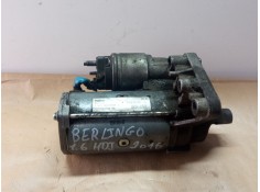 Recambio de motor arranque para citroën bermul referencia OEM IAM 9662854180  