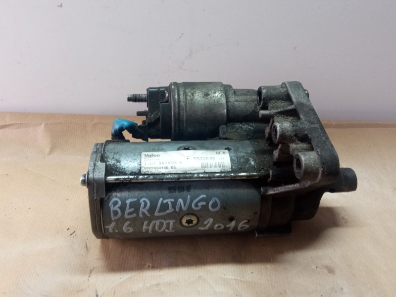 Recambio de motor arranque para citroën bermul referencia OEM IAM 9662854180  
