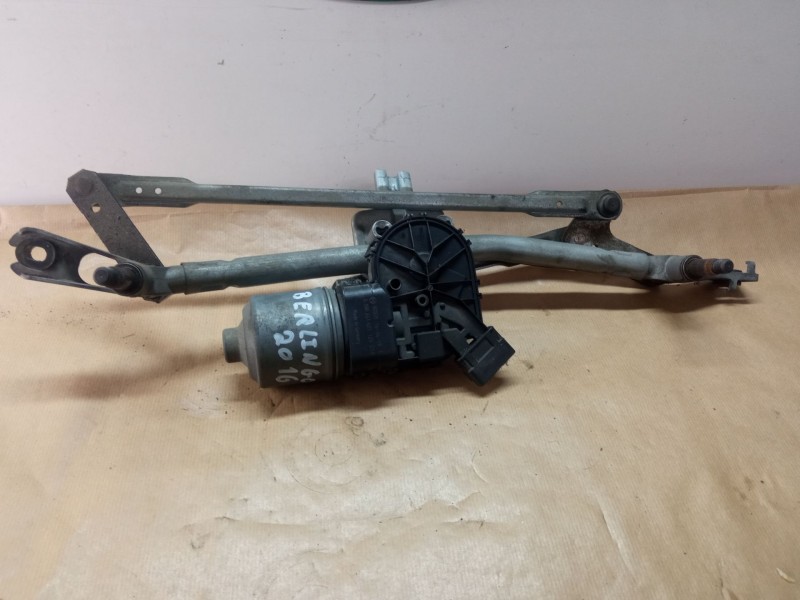 Recambio de motor limpiaparabrisas delantero para citroën bermul referencia OEM IAM 0390241621  