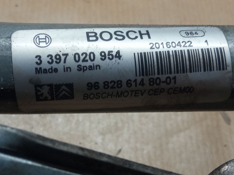 Recambio de motor limpiaparabrisas delantero para citroën bermul referencia OEM IAM 0390241621  