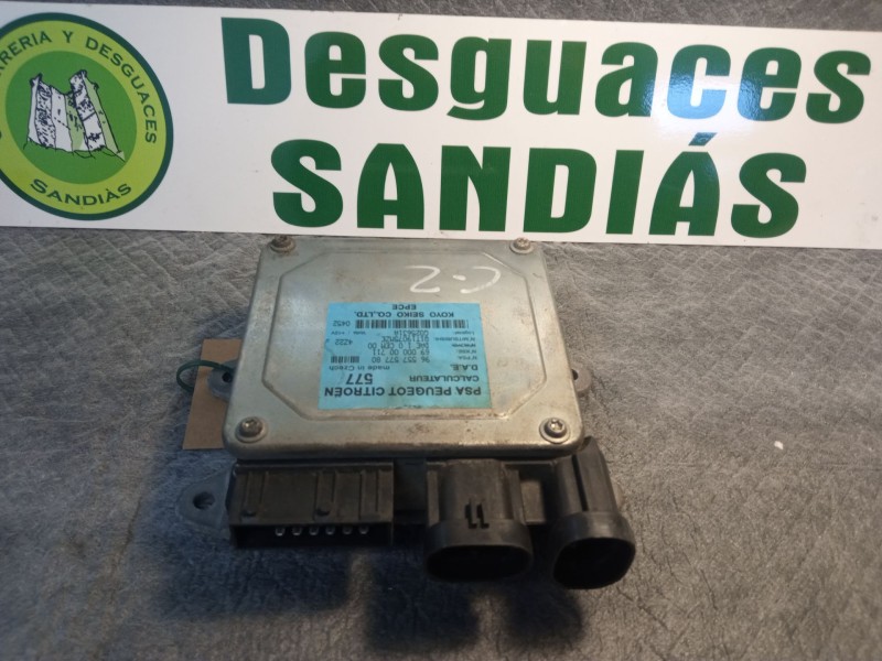 Recambio de centralita direccion asistida para citroën c2 referencia OEM IAM 9655757780   Recambio de centralita direccion asistida para citroën c2 referencia OEM IAM 9655757780