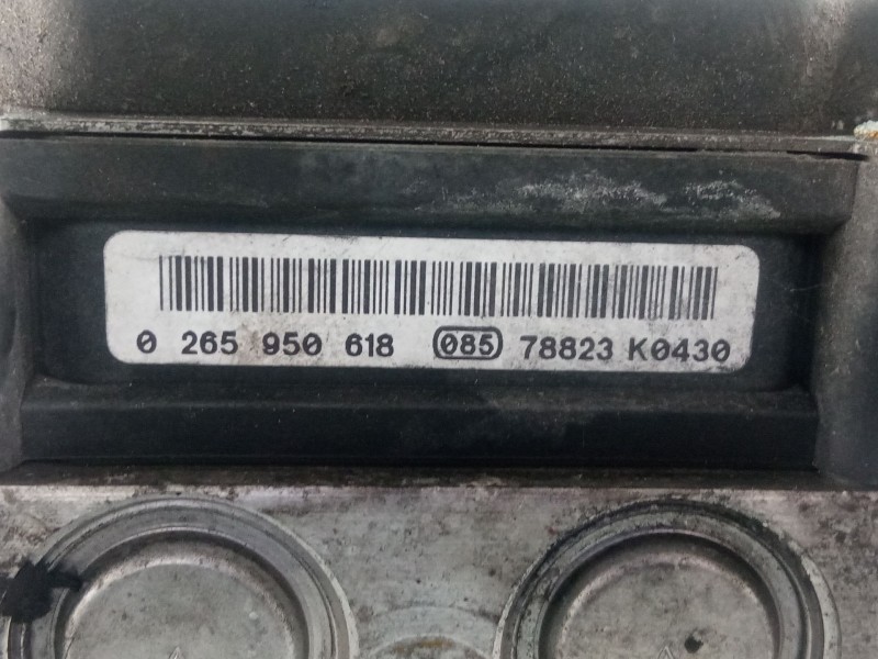 Recambio de modulo abs para mercedes-benz clase a a 180 referencia OEM IAM A0064313812  0265235496