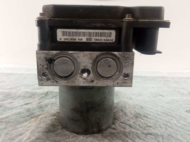 Recambio de modulo abs para mercedes-benz clase a a 180 referencia OEM IAM A0064313812  0265235496
