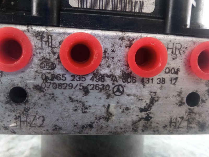 Recambio de modulo abs para mercedes-benz clase a a 180 referencia OEM IAM A0064313812  0265235496