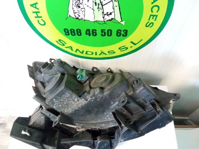 Recambio de faro izquierdo para renault gran scenic referencia OEM IAM   