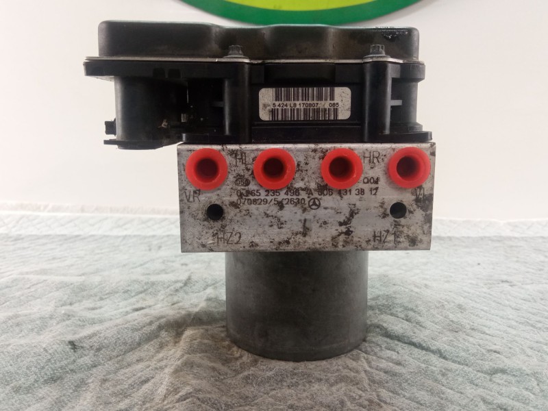 Recambio de modulo abs para mercedes-benz clase a a 180 referencia OEM IAM A0064313812  0265235496