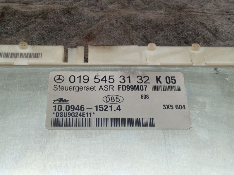 Recambio de centralita abs para mercedes-benz slk 230 k referencia OEM IAM 0195453132  