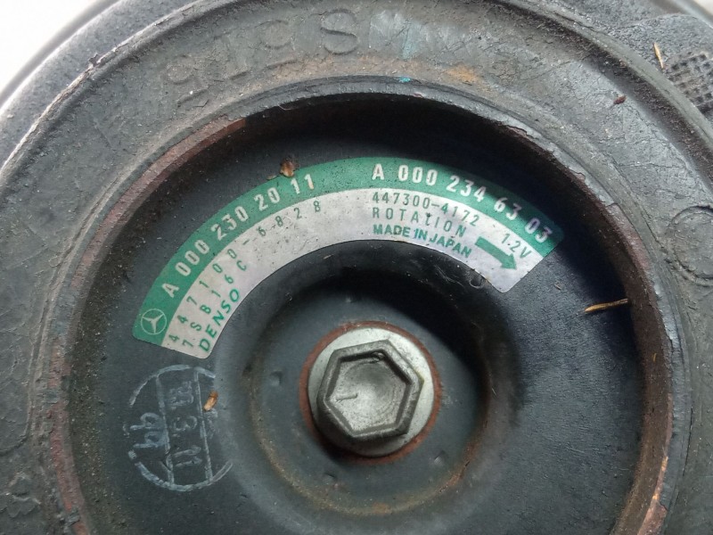 Recambio de compresor aire acondicionado para mercedes-benz slk 230 k referencia OEM IAM A0002302011  