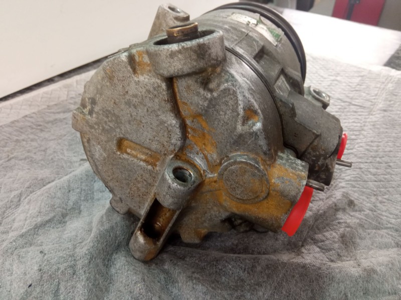 Recambio de compresor aire acondicionado para mercedes-benz slk 230 k referencia OEM IAM A0002302011  