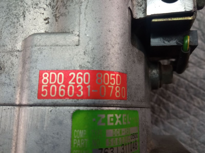 Recambio de compresor aire acondicionado para volkswagen passat referencia OEM IAM 08d260805d5062310500  