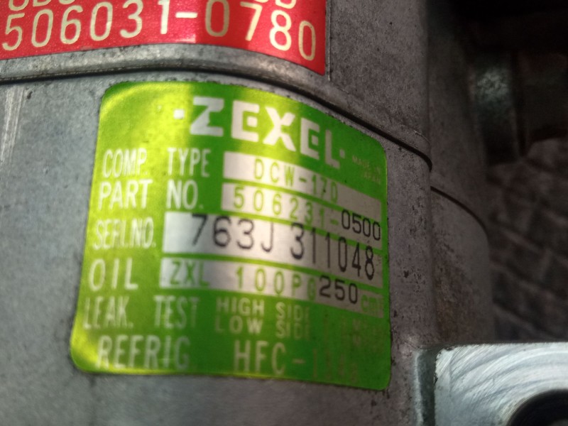 Recambio de compresor aire acondicionado para volkswagen passat referencia OEM IAM 08d260805d5062310500  