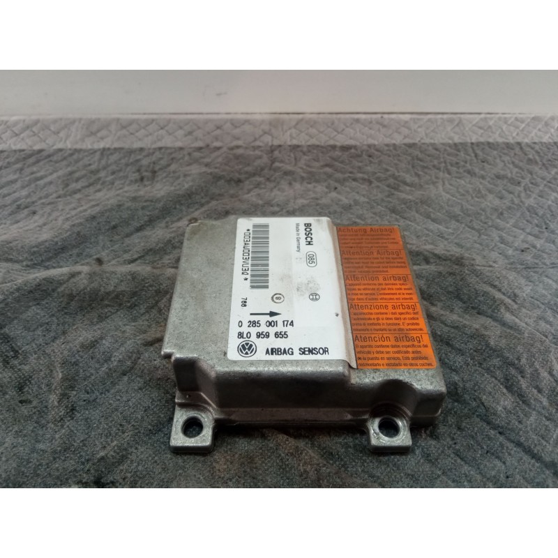 Recambio de centralita airbag para volkswagen passat referencia OEM IAM 8L0959655  0285001174