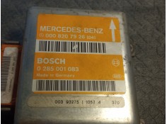Recambio de centralita airbag para mercedes-benz c 250 d referencia OEM IAM 0008207926  0285001083