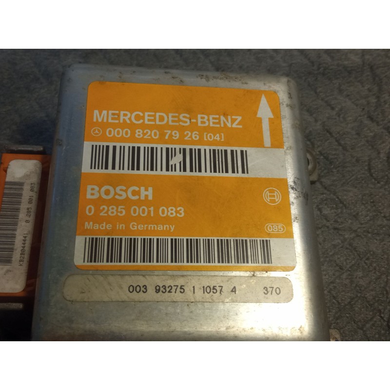 Recambio de centralita airbag para mercedes-benz c 250 d referencia OEM IAM 0008207926  0285001083