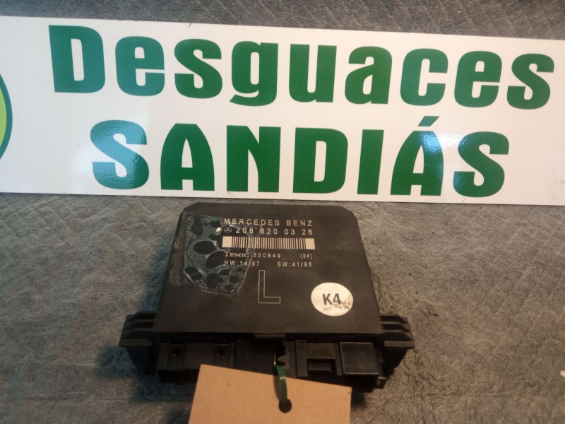 Recambio de centralita cierre para mercedes-benz 320 clk referencia OEM IAM 2088200326  