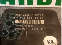 Recambio de centralita cierre para mercedes-benz 320 clk referencia OEM IAM 2088200326   2