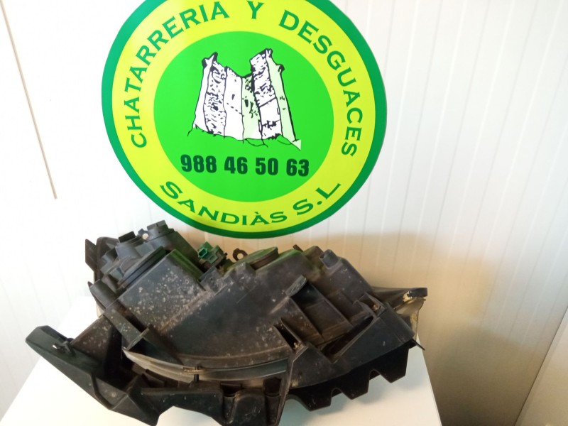 Recambio de faro izquierdo para renault gran scenic referencia OEM IAM   