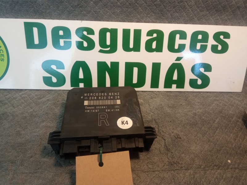 Recambio de centralita cierre para mercedes-benz 320 clk referencia OEM IAM 2088200426  