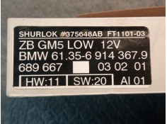 Recambio de centralita cierre para bmw 318 referencia OEM IAM 689667   2