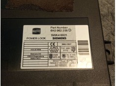 Recambio de centralita cierre para seat ibiza referencia OEM IAM 6K0962258D   2