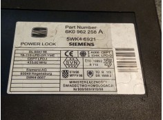 Recambio de centralita cierre para seat cordoba referencia OEM IAM 5WK46921   2