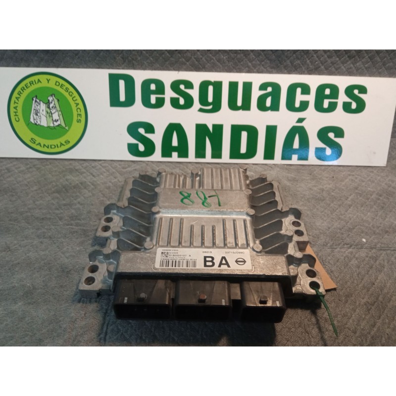 Recambio de centralita motor para nissan qashqai referencia OEM IAM S180033107A  