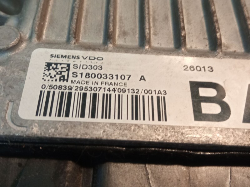 Recambio de centralita motor para nissan qashqai referencia OEM IAM S180033107A  