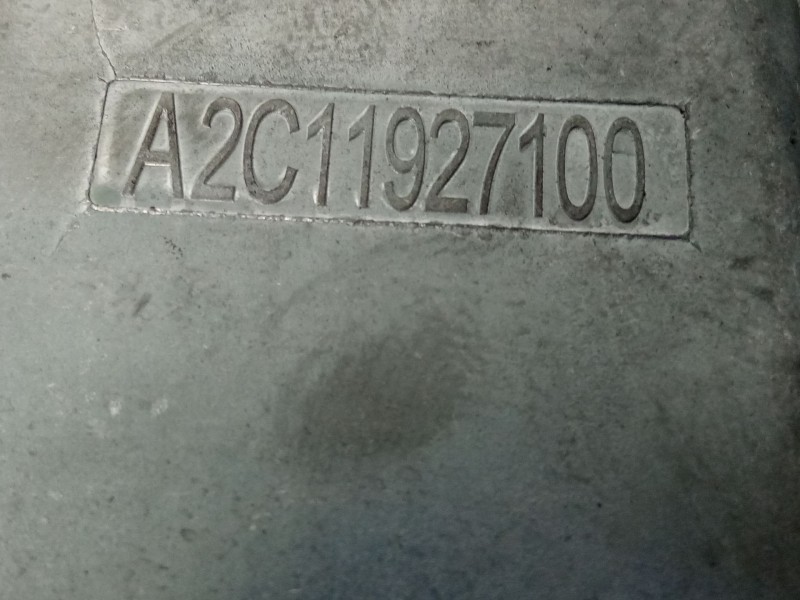 Recambio de centralita motor para dacia sandero referencia OEM IAM 237105499RA2C11927100  237102982S