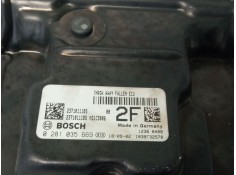 Recambio de centralita motor para dacia dokker referencia OEM IAM 237101118S  0281035669 2