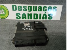 Recambio de centralita motor para toyota rav4 2.2 d4d advance 4x2 referencia OEM IAM 8966142J20  